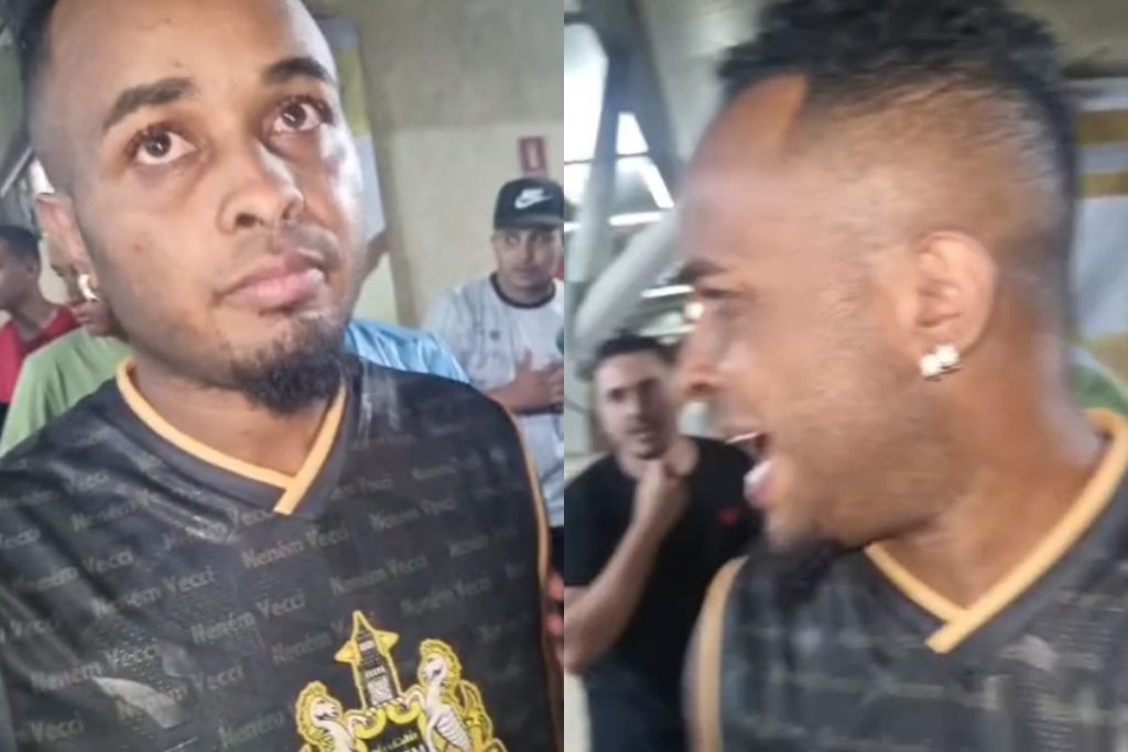 Vídeo flagra ofensas racistas contra treinador após partida de futebol em Goiânia