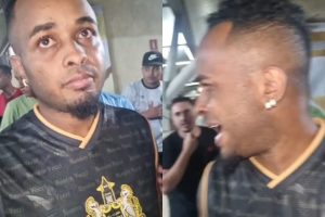 Vídeo flagra ofensas racistas contra treinador após partida de futebol em Goiânia
