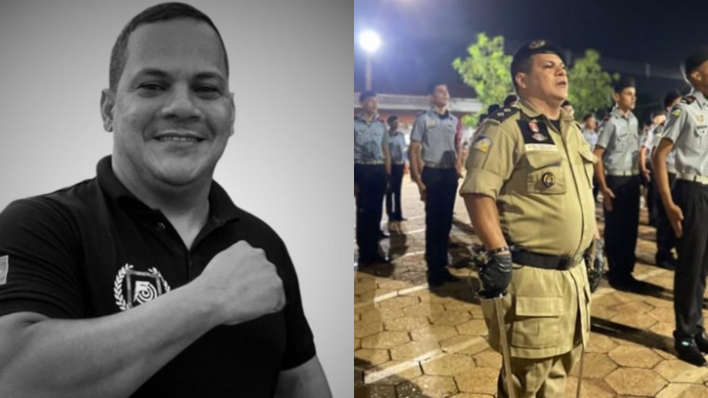 Gedilson José de Lima tinha 45 anos. Policial militar morreu em decorrência de queimaduras graves.