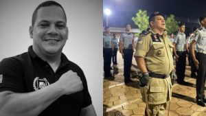 Gedilson José de Lima tinha 45 anos. Policial militar morreu em decorrência de queimaduras graves.