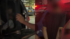 Suspeito foi preso pela CPE horas após o crime.