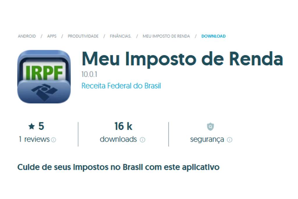 Golpes com aplicativos e sites falsos da Receita crescem na temporada do Imposto de Renda 2026