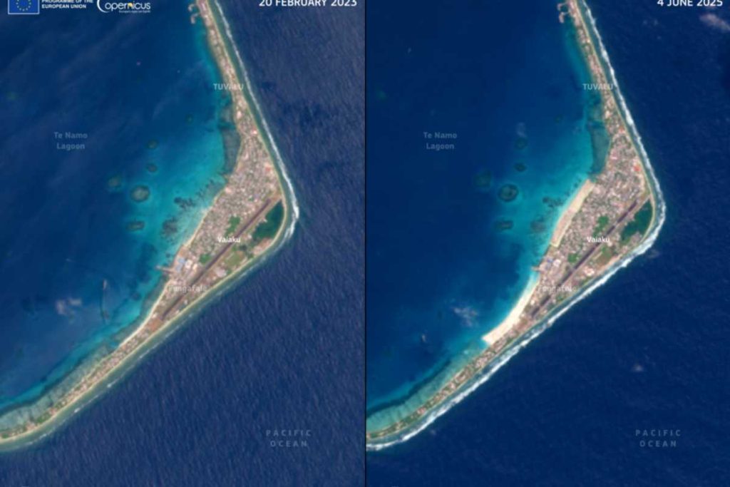 O país que está "criando terra" sobre o mar: a obra bilionária para salvar uma nação inteira do sumiço