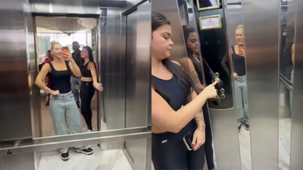 Virginia deu o que falar ao mostrar que nunca usou elevador na própria mansão.