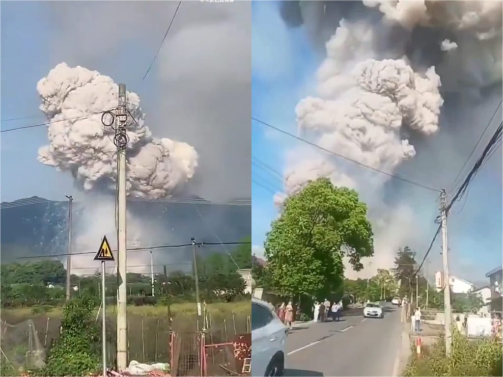 Explosão em fábrica de fogos na China deixa ao menos 21 mortos e 61 feridos