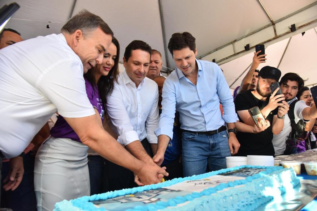 Solenidade do aniversário de Aparecida de Goiânia deve contar com a presença do alto escalão da política goiana. (Foto: Rodrigo Estrela e Jhonney Macena)