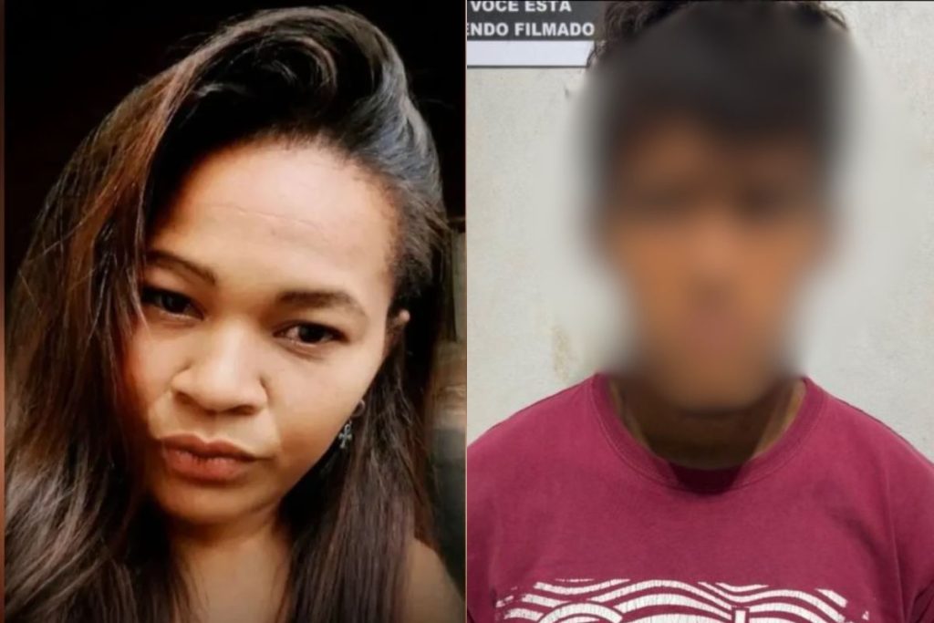 Mulher é morta dentro de casa em Ouvidor e suspeito é namorado adolescente de 16 anos