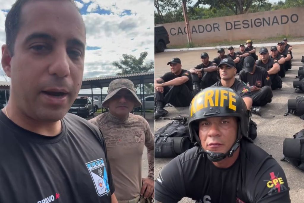 Tenente-coronel diz que curso da PM de Goiás é “melhor que Mounjaro” durante apresentação
