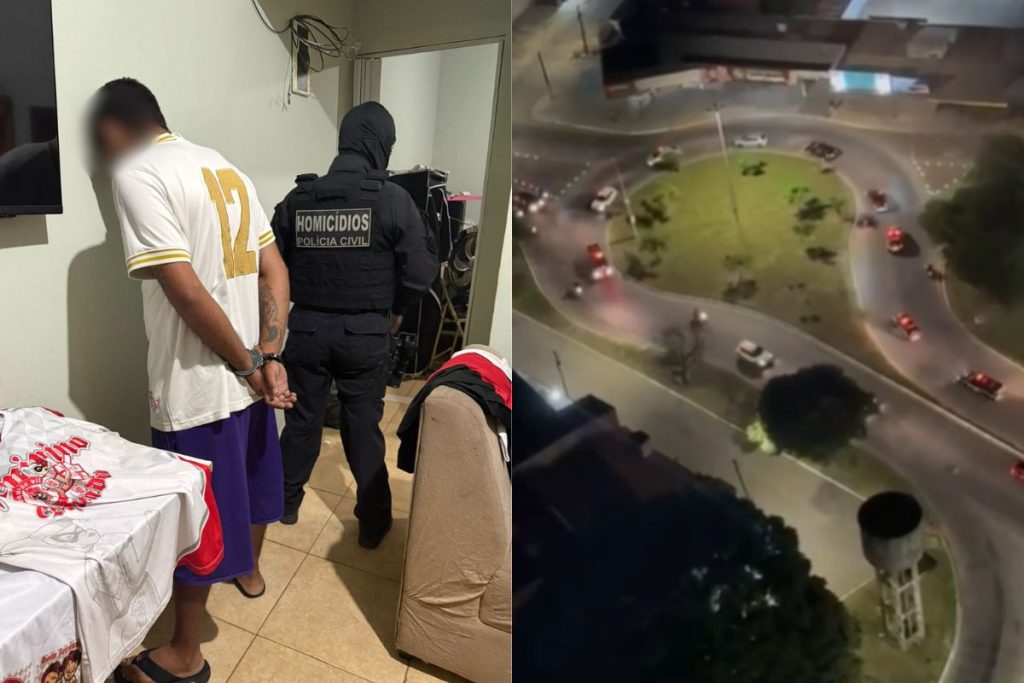 presos na operação Destroyer