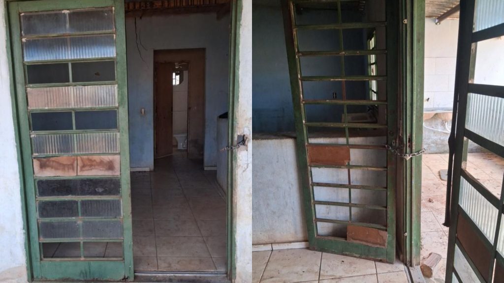 Adolescentes foram achadas confusas e sem roupas dentro de casa invadida.