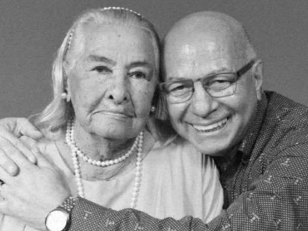 Marina Ribeiro, mãe do Professor Alcides, faleceu aos 101 anos. (Foto: Redes Sociais)