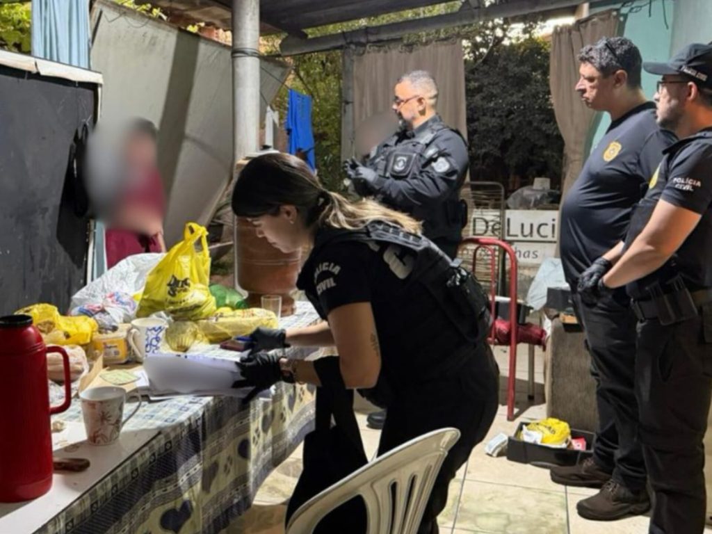 Operação do Geic mirou famílias que comercializavam canetas emagrecedoras. (Foto: Divulgação)