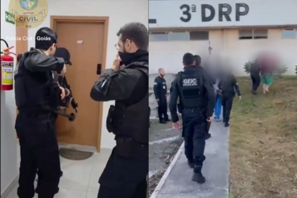 Joias, drogas e prisões: veja saldo de megaoperação de combate ao tráfico em Anápolis