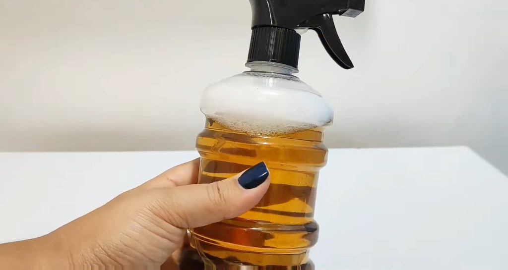 Cravo com vinagre branco