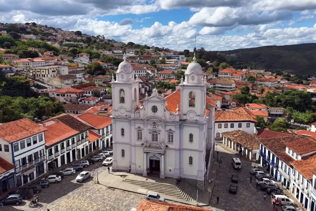 a cidade histórica mineira charmosa