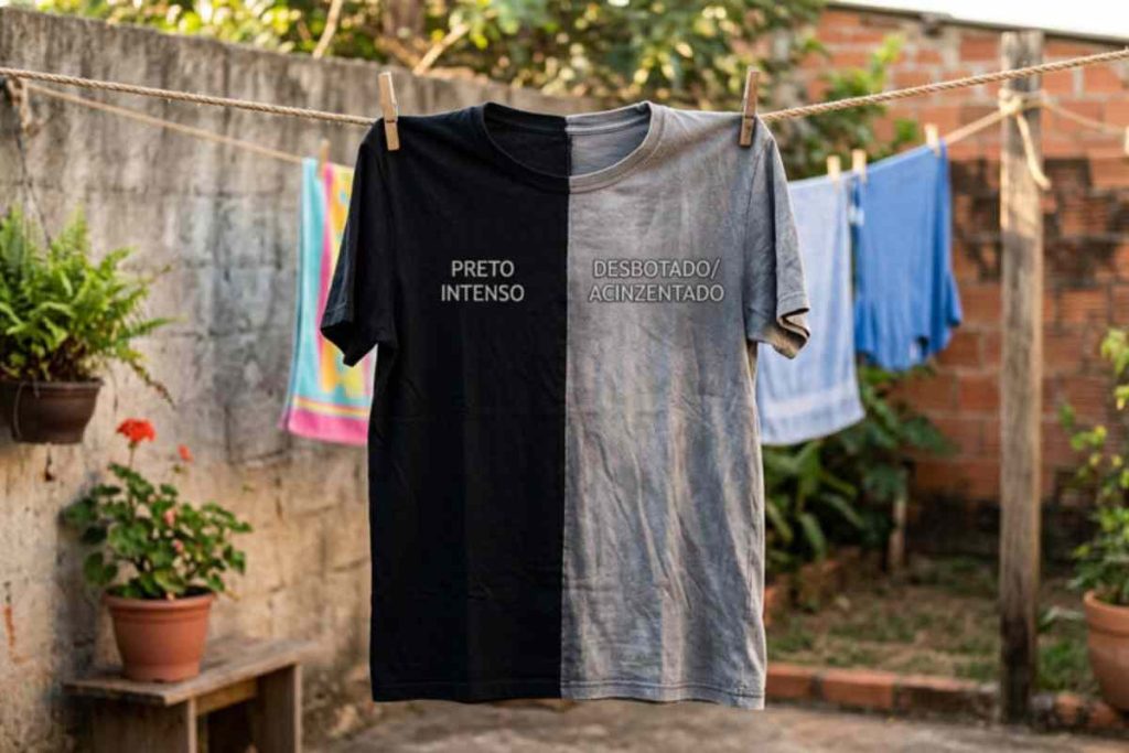 Erros ao lavar roupa preta que todo mundo comete