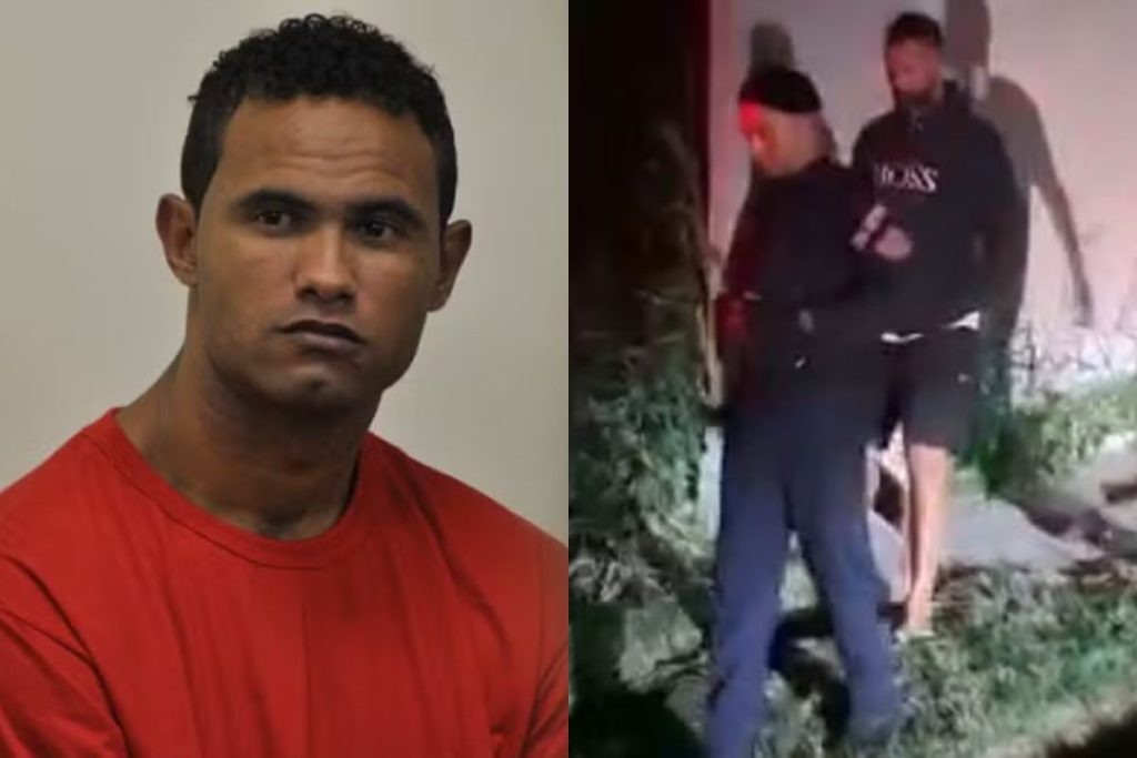 Goleiro Bruno é preso em São Pedro da Aldeia (RJ) após dois meses foragido