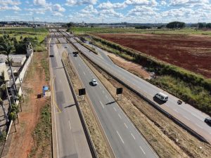 trecho da BR-060 em Goiânia