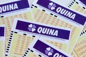 Imagem ilustrativa de cartelas da Quina