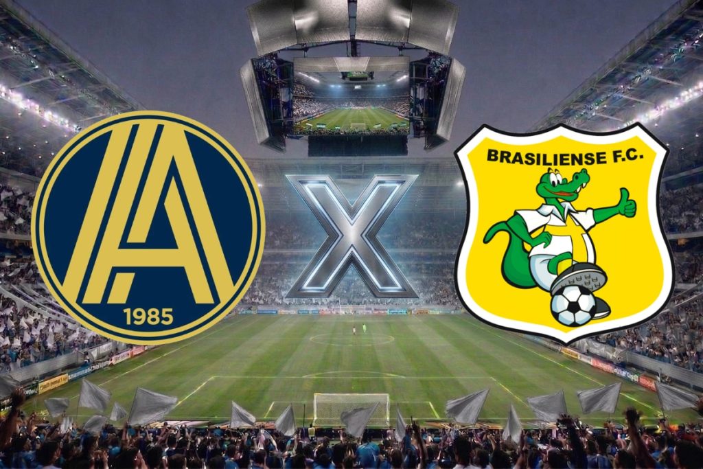 Onde assistir Aparecidense x Brasiliense neste sábado (09) pela Série D do Brasileirão
