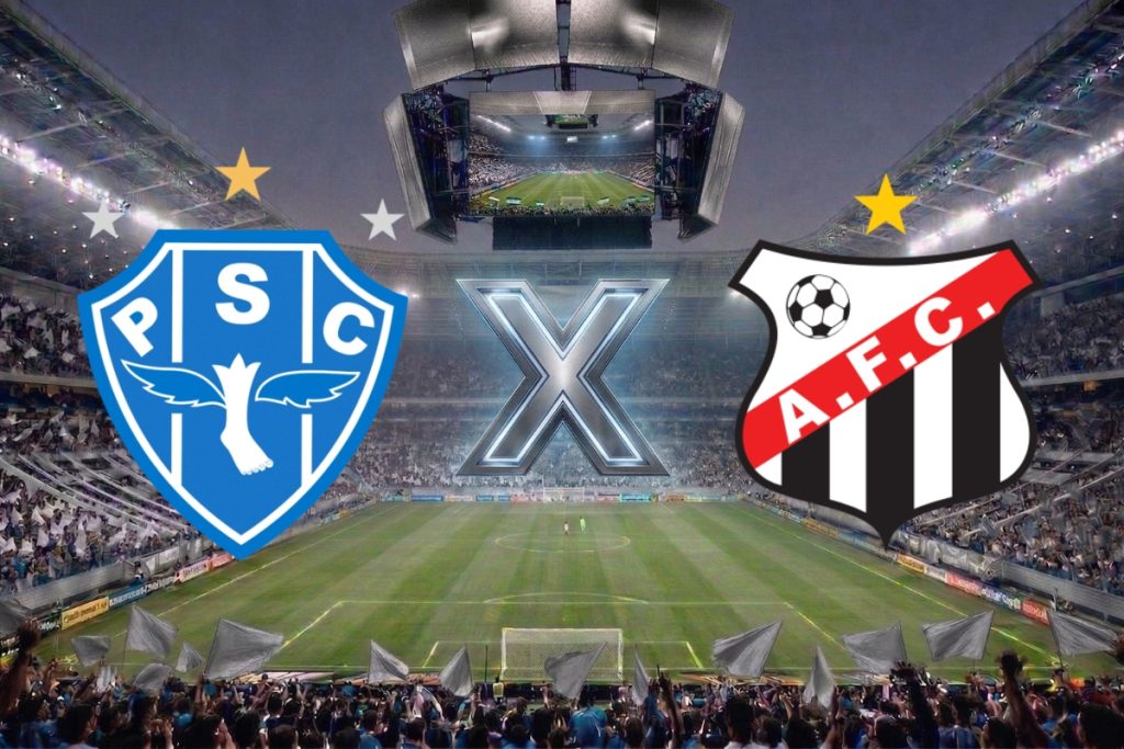 Onde assistir Paysandu x Anápolis neste sábado (09) pela Série C do Brasileirão