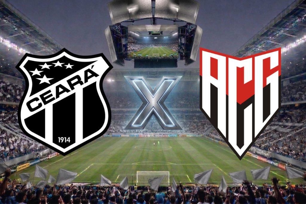 Onde assistir Ceará x Atlético-GO neste sábado (09) pela Série B do Brasileirão
