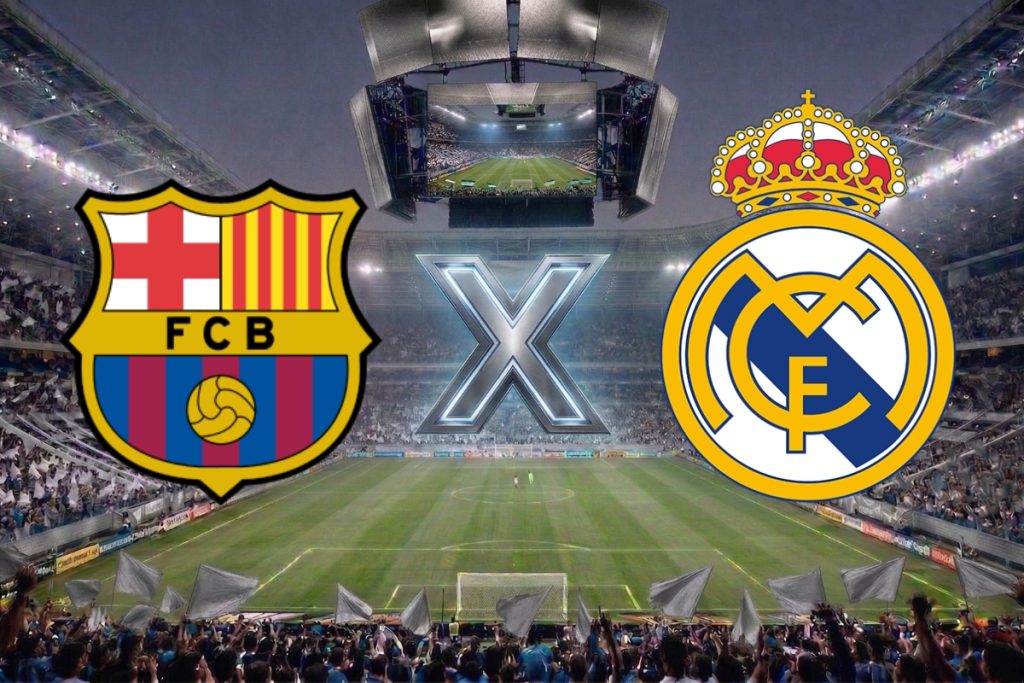 Onde assistir Barcelona x Real Madrid neste sábado (09) pela La Liga