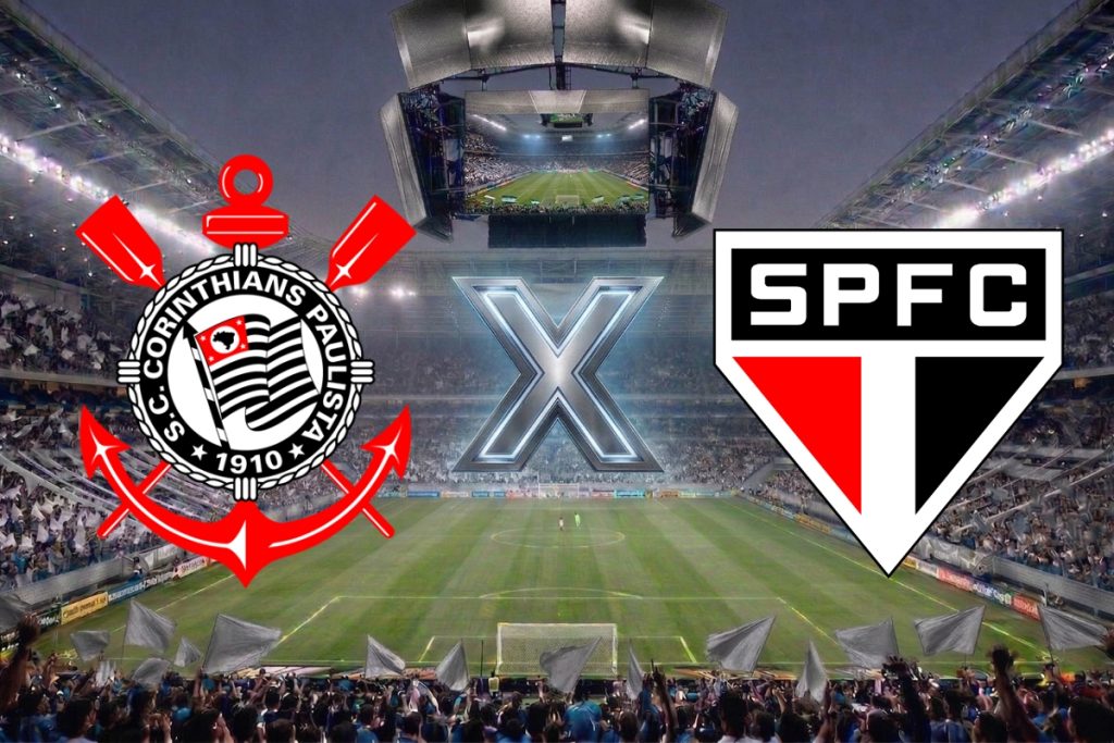 Onde assistir Corinthians x São Paulo neste domingo (10) pela Série A do Brasileirão