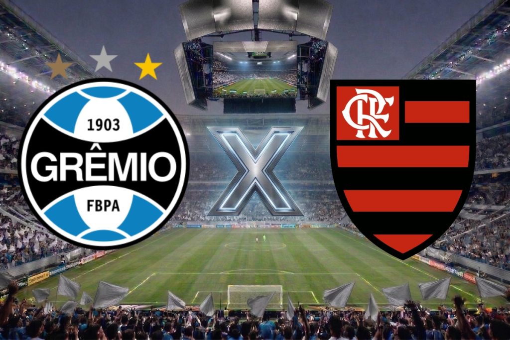 Onde assistir Grêmio x Flamengo neste domingo (10) pela Série A do Brasileirão