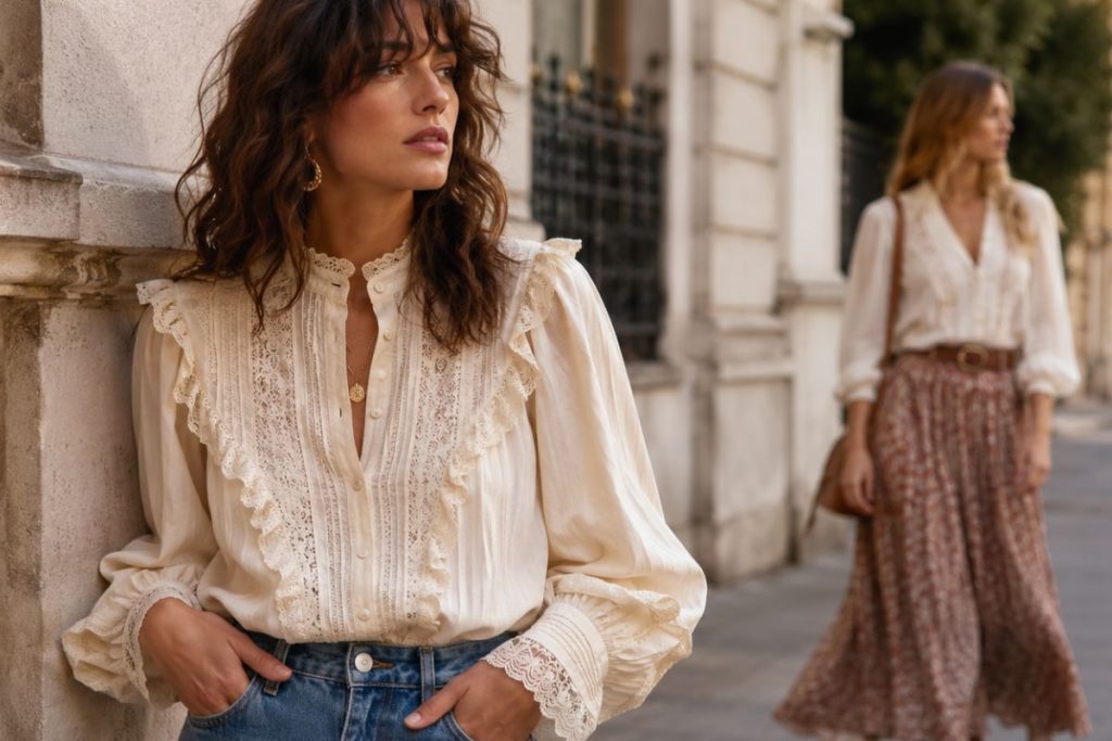 Blusas vintage dos anos 70