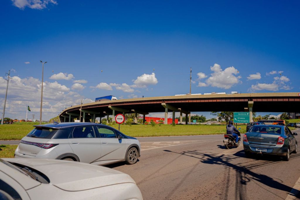 Trevo da Havan passará por mudanças para melhorar fluxo de veículos em Anápolis