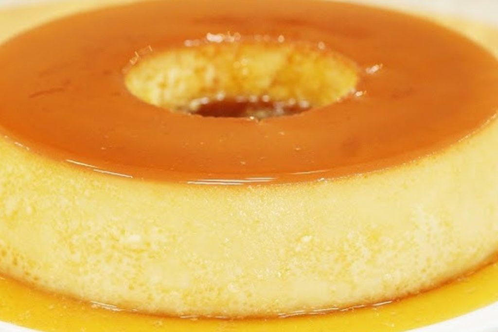 Delicioso pudim que não vai no forno