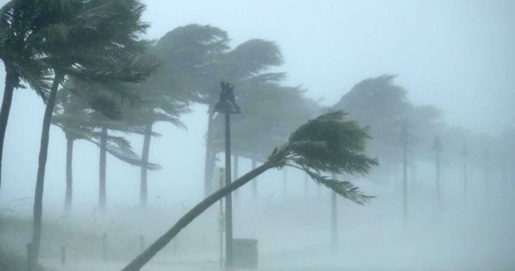 Imnet alerta para vendaval de 100 km/h e tempestades em 10 estados brasileiros