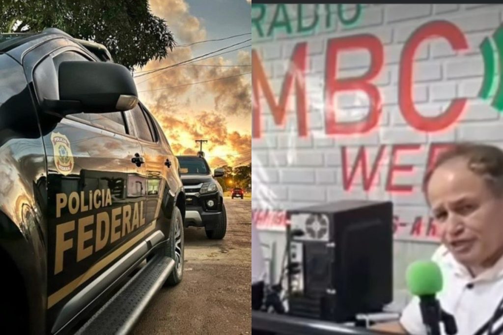 Polícia Federal fecha rádio clandestina que retransmitia programas de Anápolis e prende operador