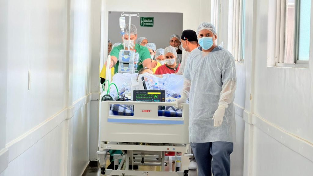 Jovem comove hospital de Goiânia ao ter último desejo realizado: "uma nova chance"