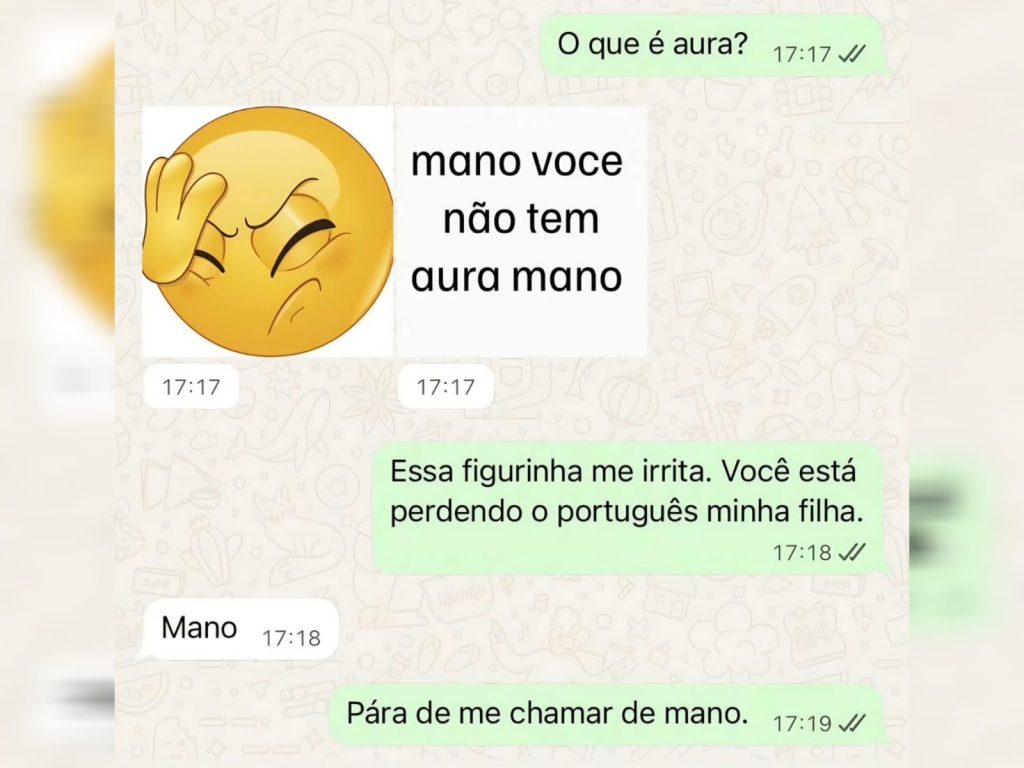 Gírias da geração Z desafiam comunicação com as mães