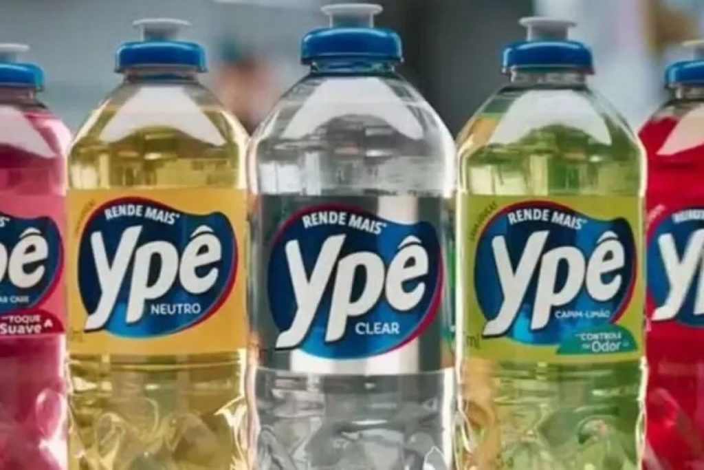 Ypê orienta consumidores a não usar nem descartar produtos de lote 1