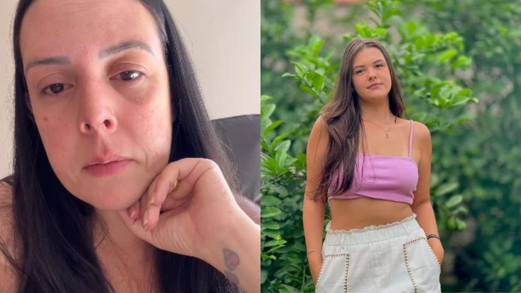 Yara Castro foi a público falar da morte da filha, a adolescente Sofia Castro, que tinha 17 anos.