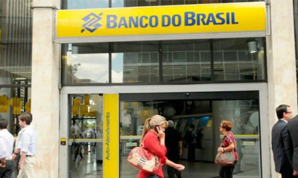 Imagem ilustrativa de agência do Banco do Brasil. (Foto: Arquivo/ Agência Brasil)
