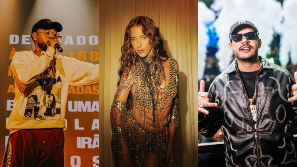 Emicida, Marina Sena e Hungria foram confirmados pelo Copa Experiente.