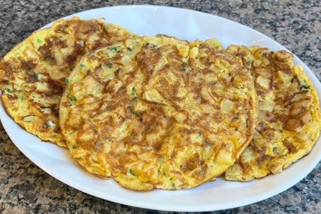 Omelete de batata