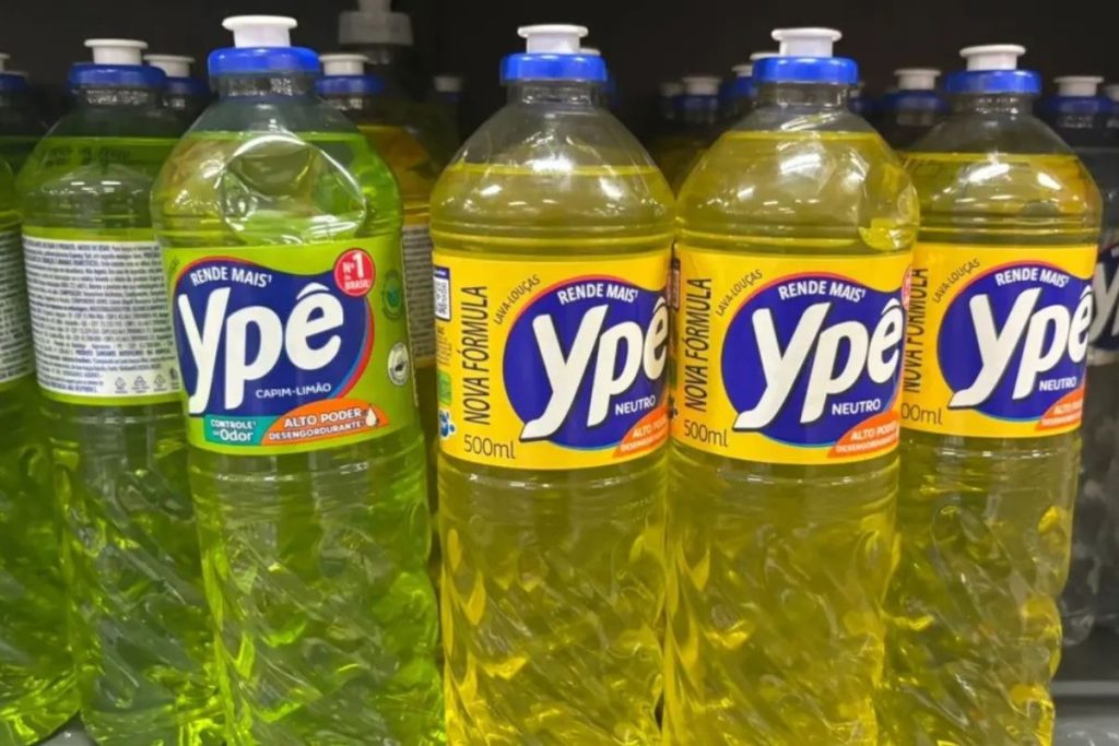 Anvisa recomenda não jogar fora os detergentes da Ypê