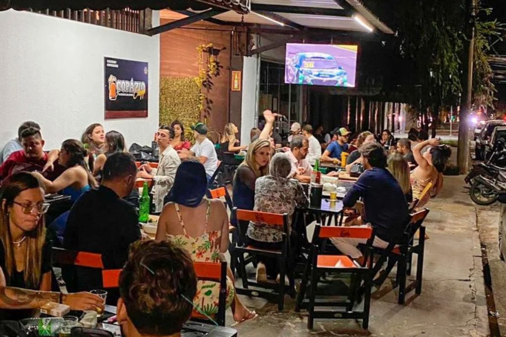 MPGO usou exemplo do Copázio para pressionar Prefeitura de Anápolis a endurecer regras contra ocupação irregular de calçadas