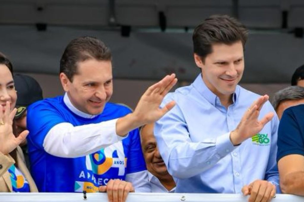 Leandro e Daniel Vilela anunciam pacote de R$ 300 milhões em obras para Aparecida de Goiânia
