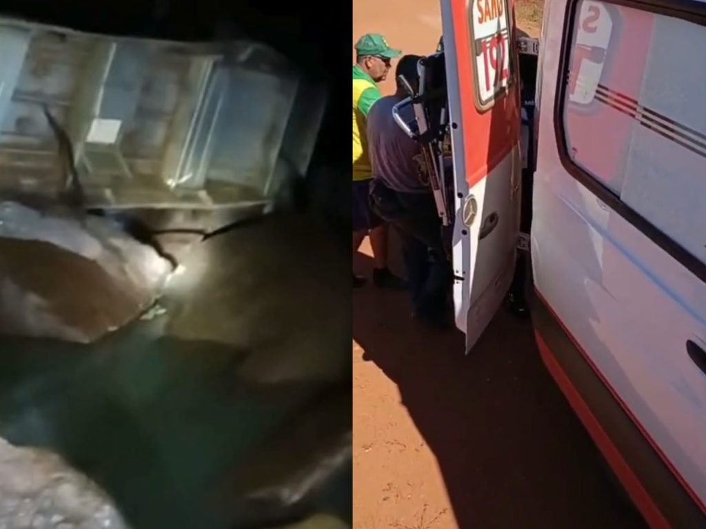 Bombeiros localizaram os corpos dos dois homens desaparecidos. Buscas continuam pela quarta vítima. (Foto: Reprodução)