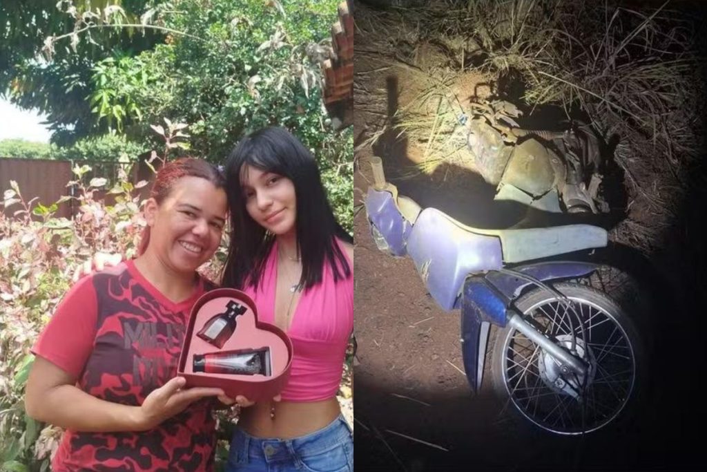 Mãe compartilhou momento com filha horas antes de tragédia em rodovia de Goiás