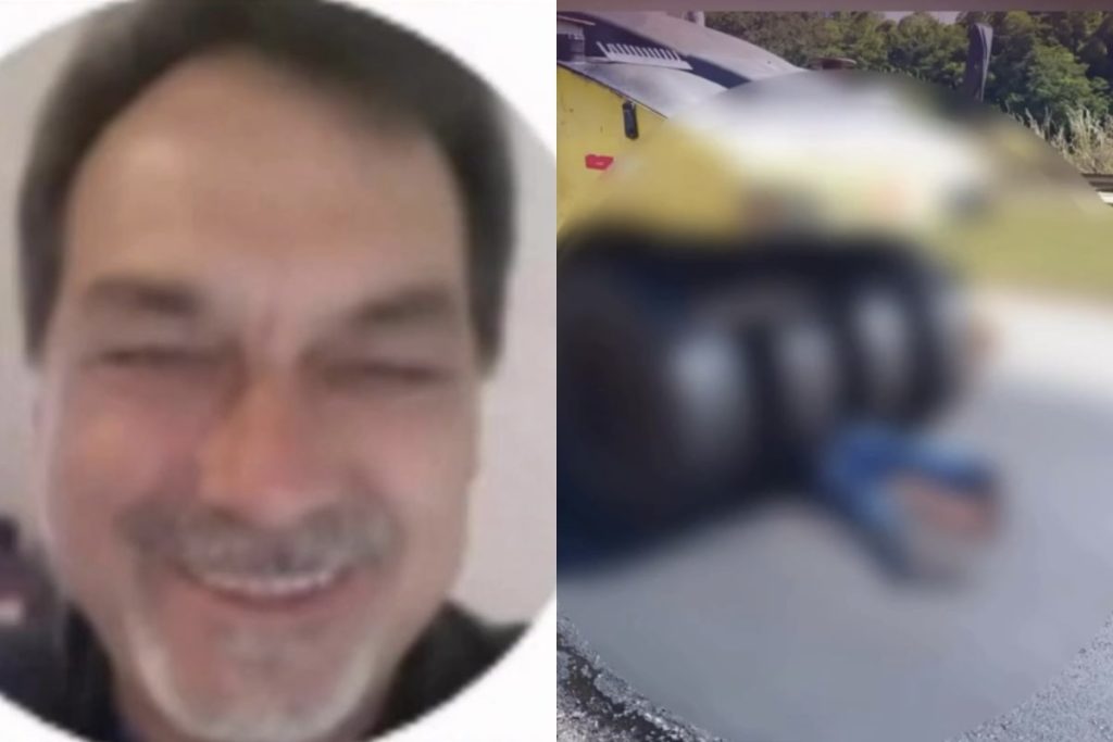 Morador de Anápolis morre após ser esmagado por rolo compactador em obra na BR-060