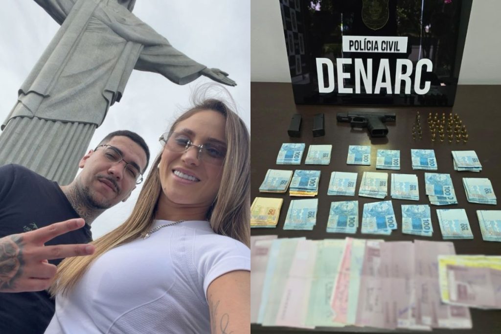 Casal teria usado empresa de fachada em Caldas Novas para lavar R$ 205 milhões do tráfico, diz polícia