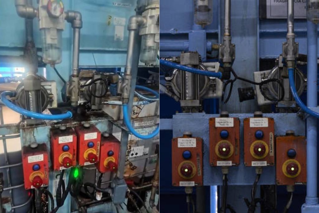 Fábrica da Ypê: antes e depois