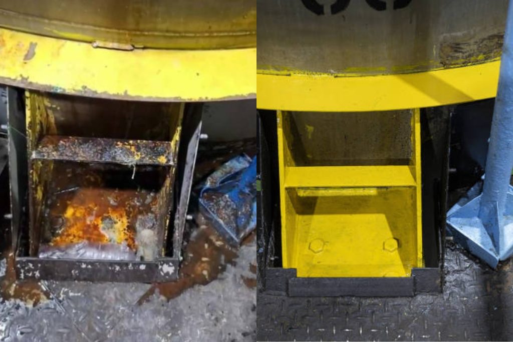 Fábrica da Ypê: antes e depois
